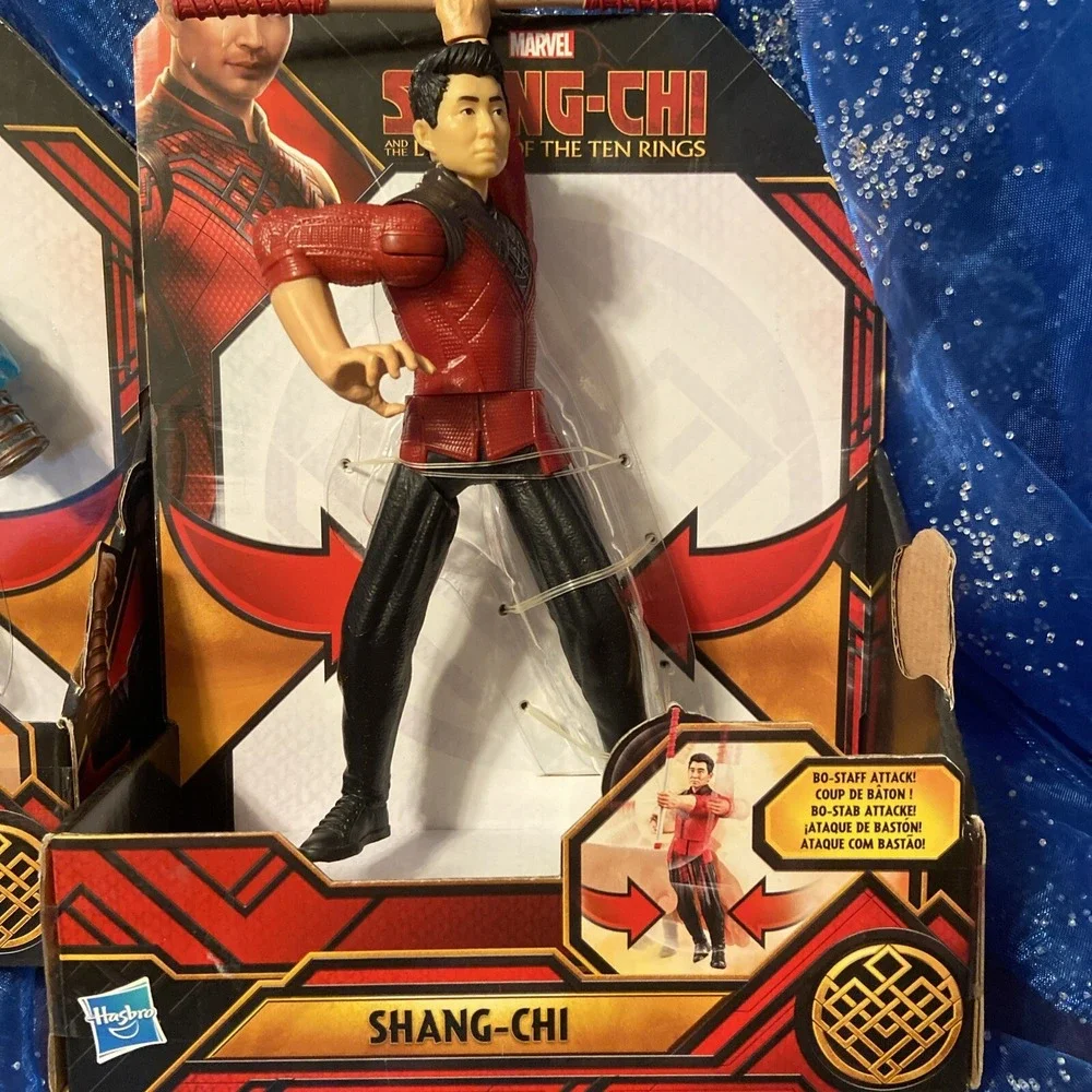 Shang-Chi WENWU & SHANG-CHI The Legend Of The Rings Hasbro Marvel‎ (Brand New)